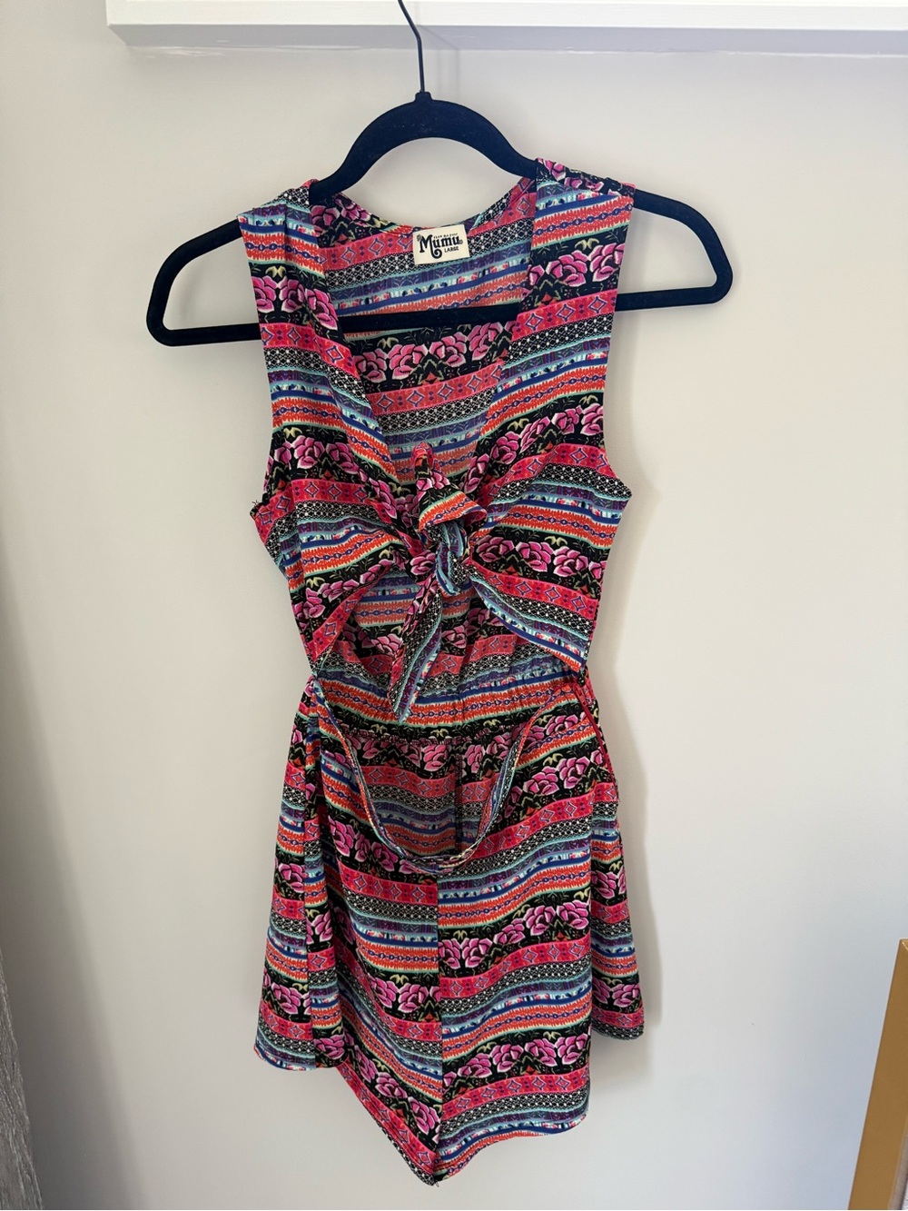 Show me your mumu cutout romper